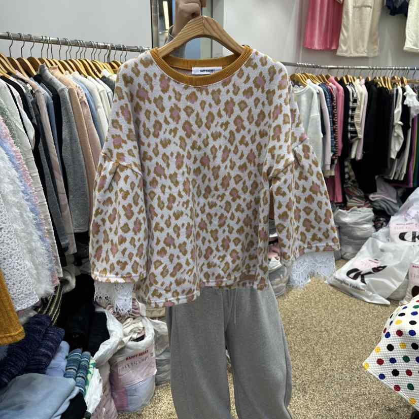 HAPPYBERRY東大門實拍女士新款人氣真品26春夏休閑職業T恤HAPPYBERRYT恤