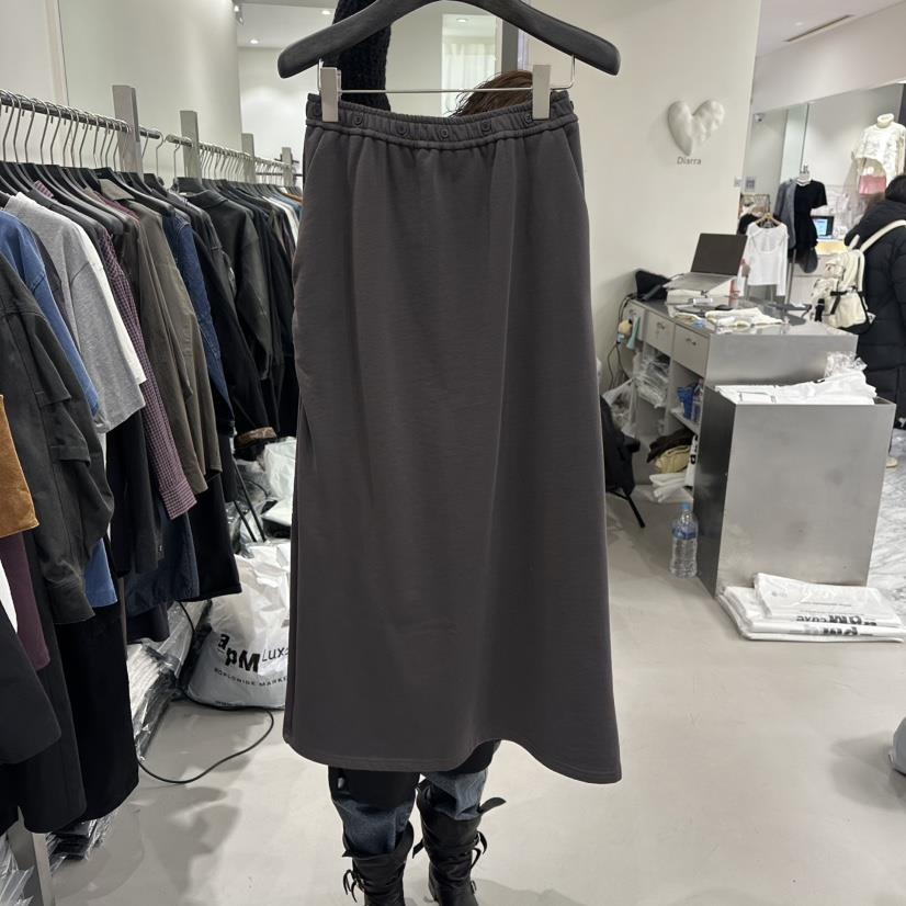 DIARRA東大門直郵女士新品真品26春夏休閑推薦熱賣長裙褶皺DIARRA長裙