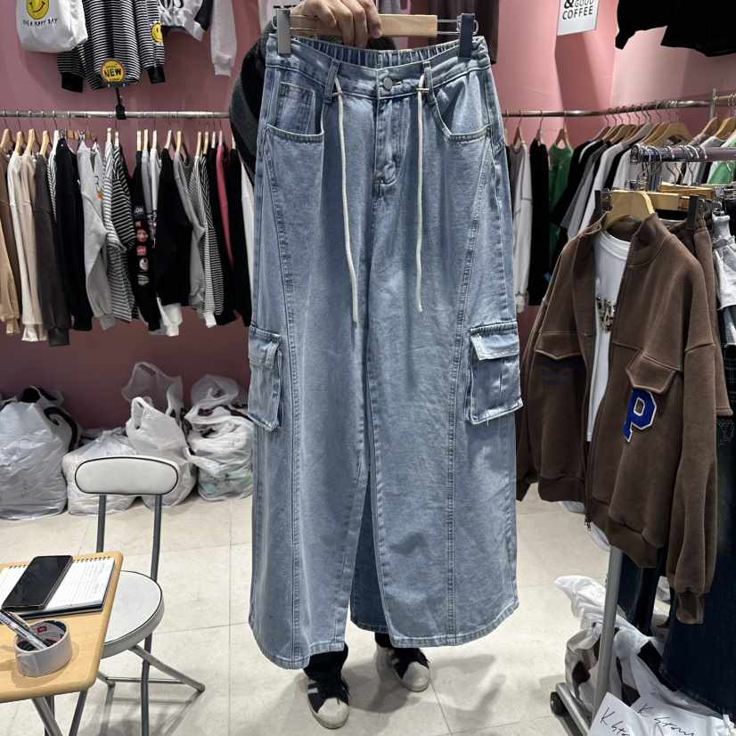 K STORY東大門直郵女裝新品真品休閑熱賣人氣時尚牛仔褲K STORY牛仔褲