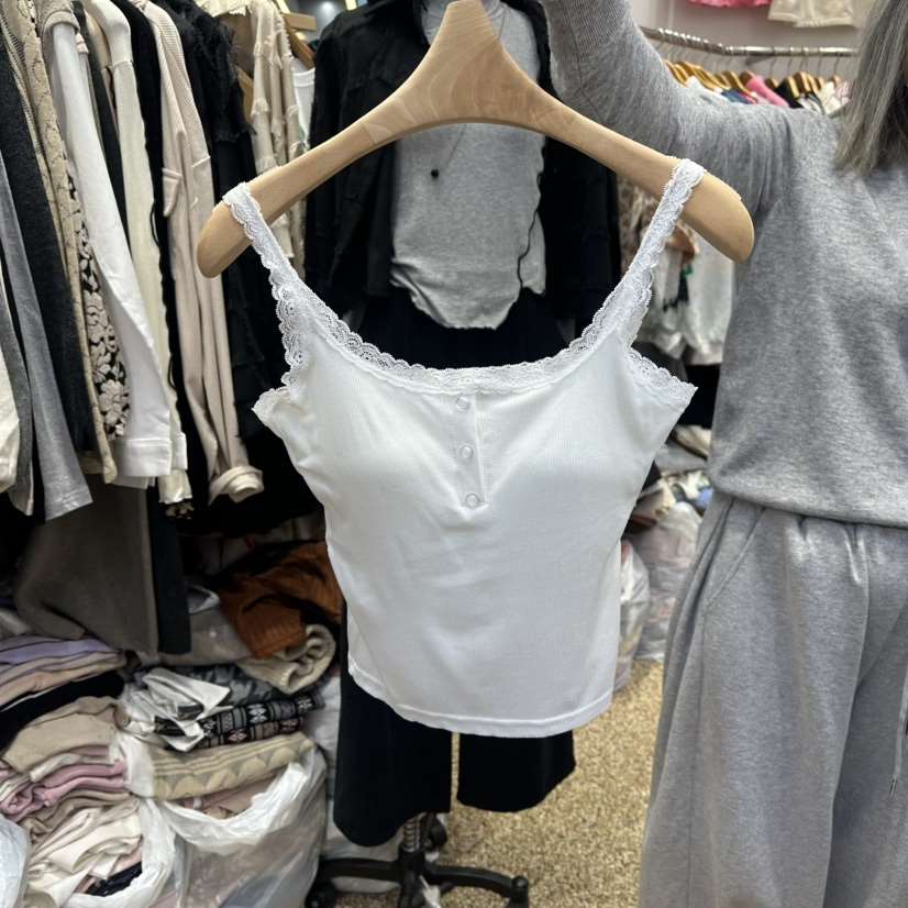 HAPPYBERRY東大門代購女裝新品職業26春夏熱賣真品吊帶背心HAPPYBERRY吊帶/背心