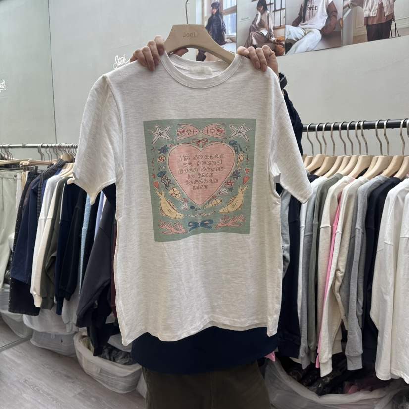 STICK WITH韓國直郵女裝新款時尚職業熱賣推薦休閑真品T恤STICK WITHT恤