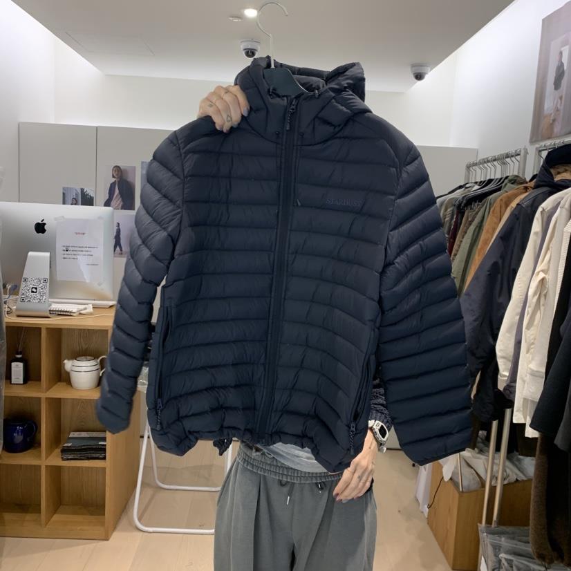 THE STARDUST韓國代購女裝新品職業人氣推薦時尚短款羽絨服THE STARDUST短款羽絨服