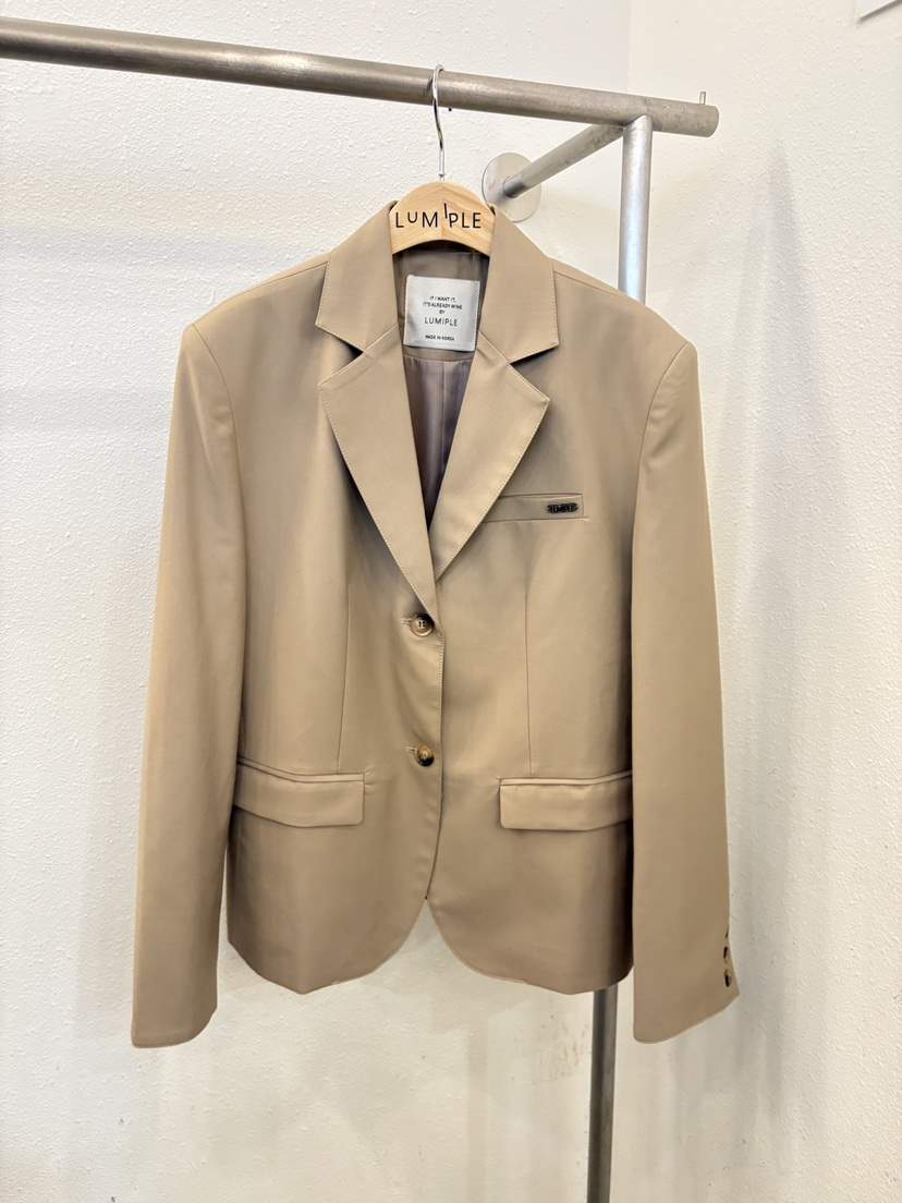 LUMIPLE東大門實拍女裝新品職業真品休閑26春夏熱賣人氣夾克LUMIPLE夾克