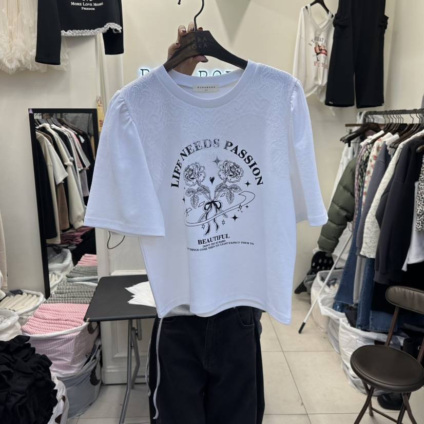 BORA BORA東大門代購女士新款職業時尚推薦熱賣休閑真品T恤BORA BORAT恤