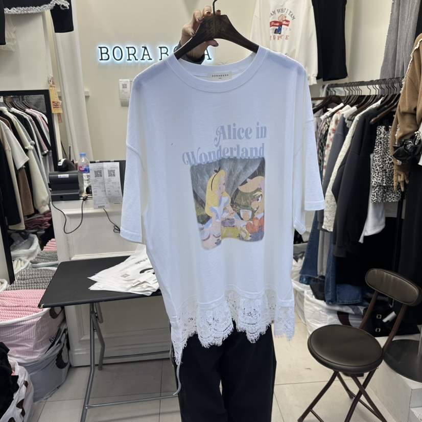 BORA BORA東大門代購女士新品職業人氣時尚休閑真品熱賣T恤BORA BORAT恤