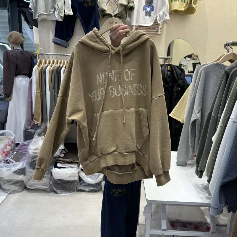 REPLAY東大門代購女士新品熱賣人氣休閑時尚推薦職業衛衣REPLAY衛衣