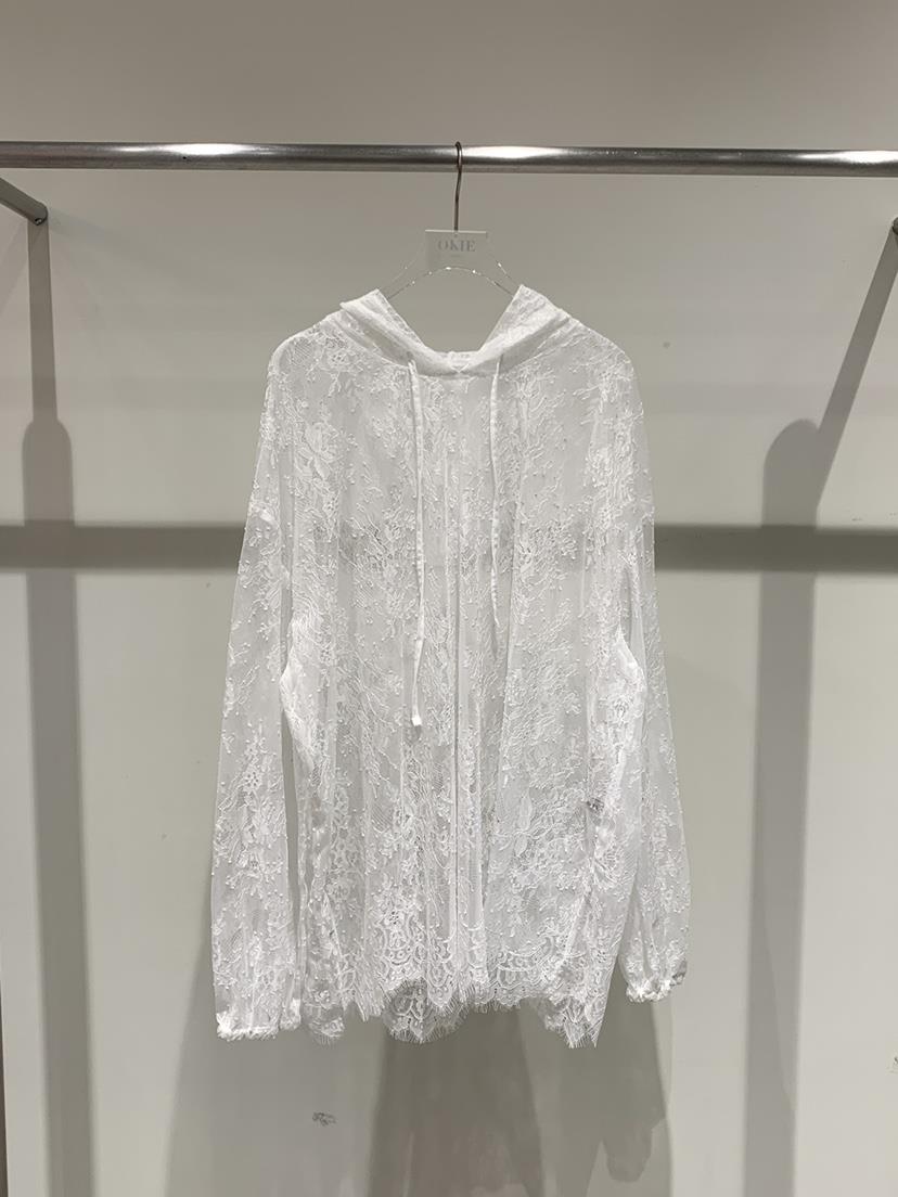 OKIE東大門代購女裝新款時尚熱賣真品休閑人氣襯衫蕾絲衫OKIE襯衫/蕾絲衫