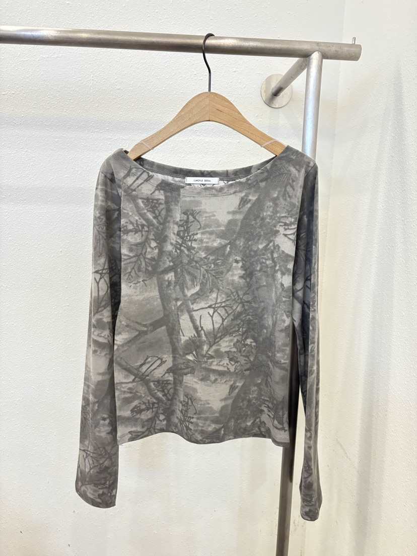 LUMIPLE東大門代購女士新款真品熱賣職業時尚人氣長袖T恤LUMIPLE長袖T恤