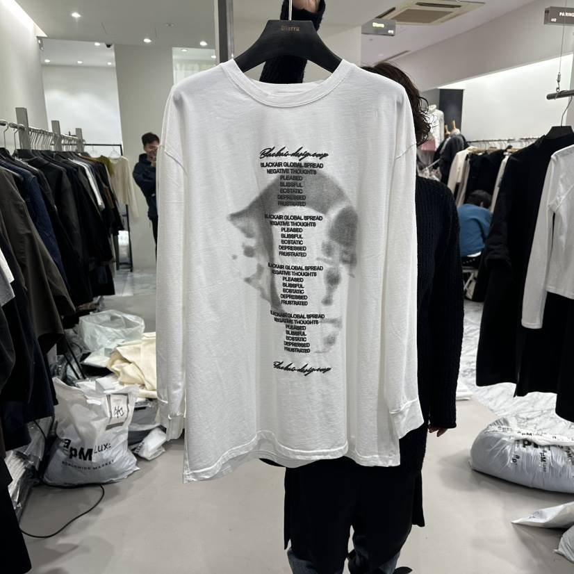 DIARRA東大門實拍女士新款推薦26春夏熱賣職業人氣長袖T恤DIARRA長袖T恤