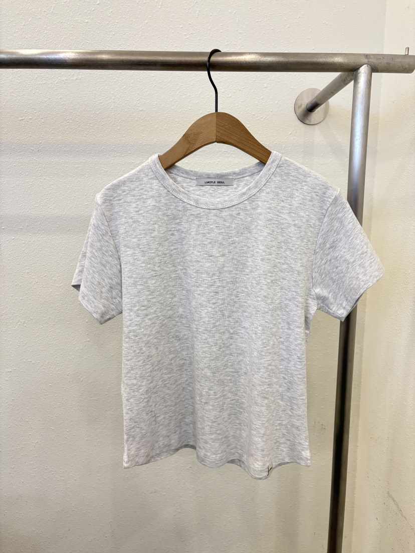 LUMIPLE韓國直郵女裝新款職業真品休閑時尚人氣推薦26春夏T恤LUMIPLET恤