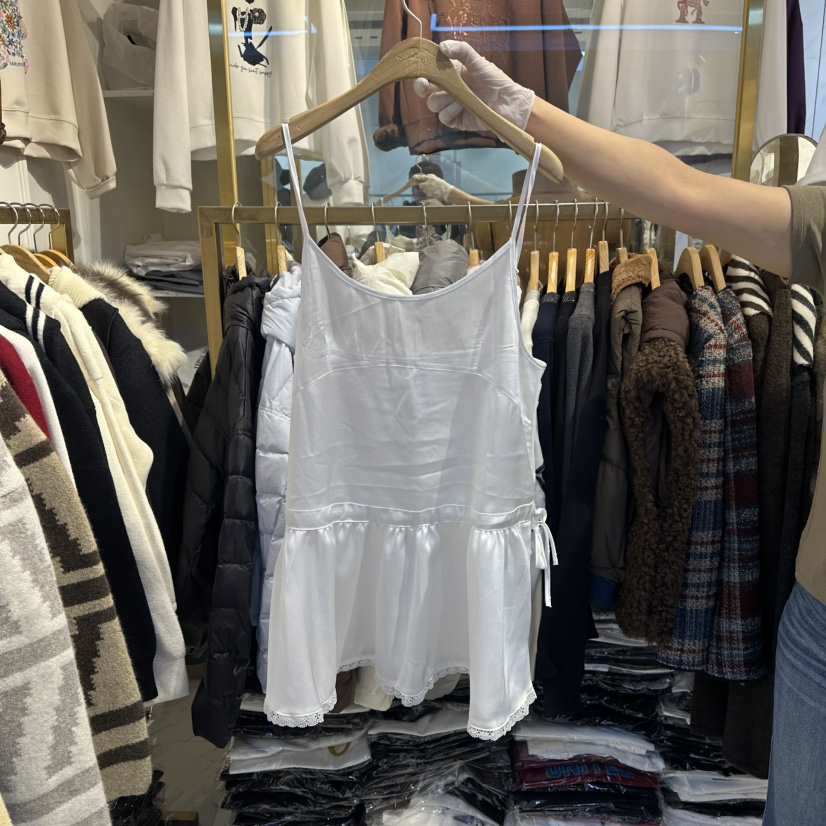 COCO HOLIC韓國直郵女裝新款真品人氣休閑26春夏時尚連衣裙COCO HOLIC連衣裙