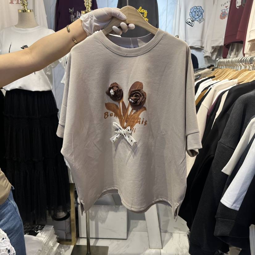 COCO HOLIC韓國代購女裝新款熱賣時尚休閑人氣推薦真品T恤COCO HOLICT恤