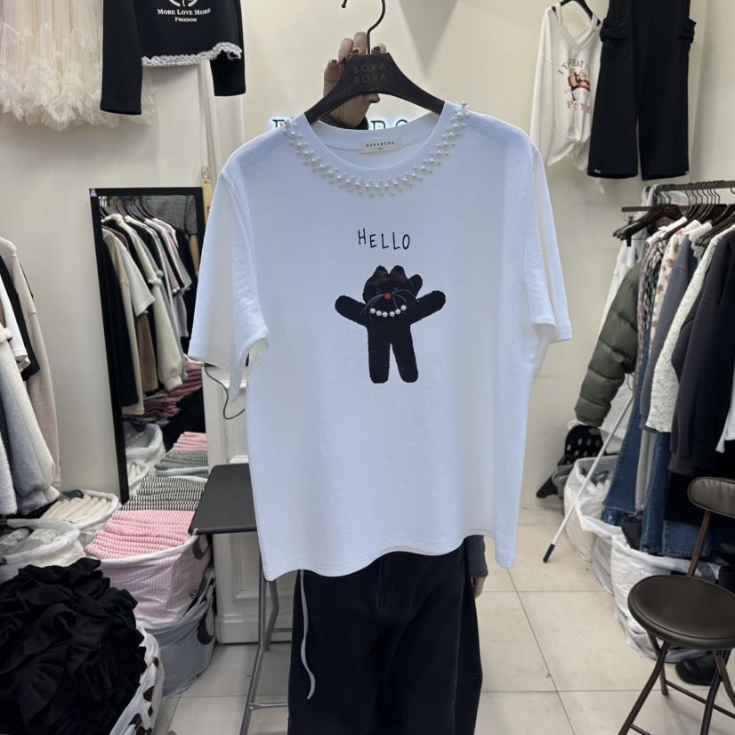 BORA BORA東大門直郵女士新品職業休閑推薦時尚真品人氣T恤BORA BORAT恤