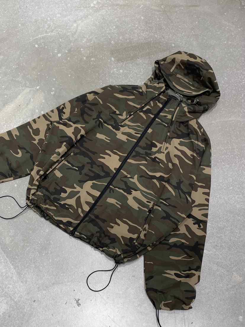 OKIE東大門代購女士新款休閑26春夏熱賣職業夾克連帽衫迷彩OKIE夾克