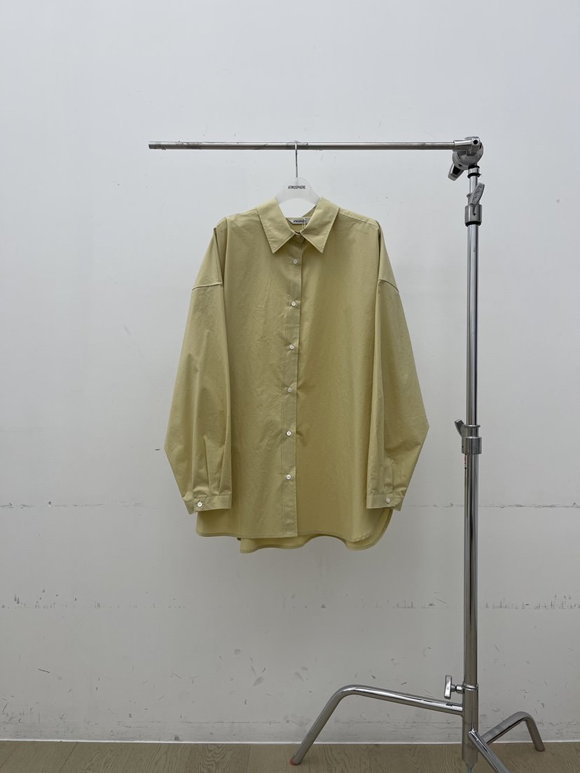 ATMOSPHERE東大門代購女裝新品職業26春夏時尚襯衫蕾絲衫ATMOSPHERE/BLING襯衫/蕾絲衫