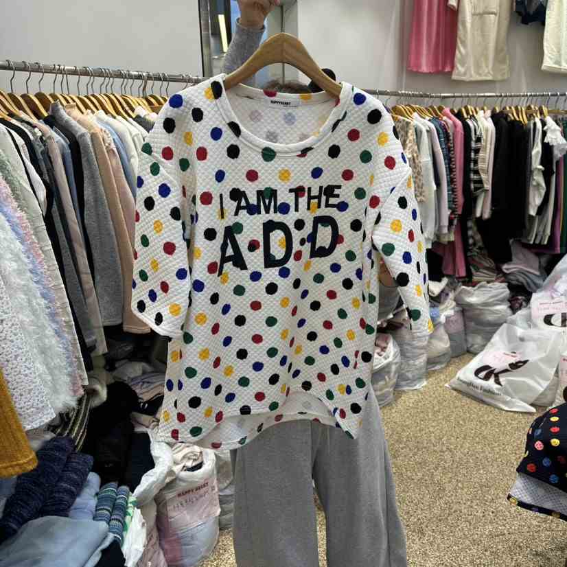 HAPPYBERRY東大門代購女裝新品熱賣真品休閑時尚職業26春夏T恤HAPPYBERRYT恤