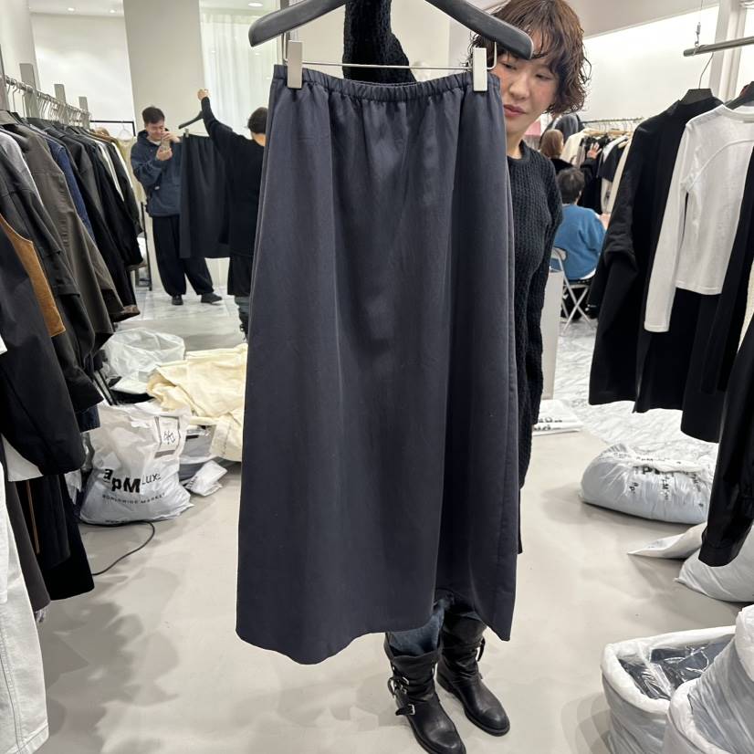 DIARRA韓國代購女裝新款職業推薦26春夏熱賣真品休閑長裙DIARRA長裙