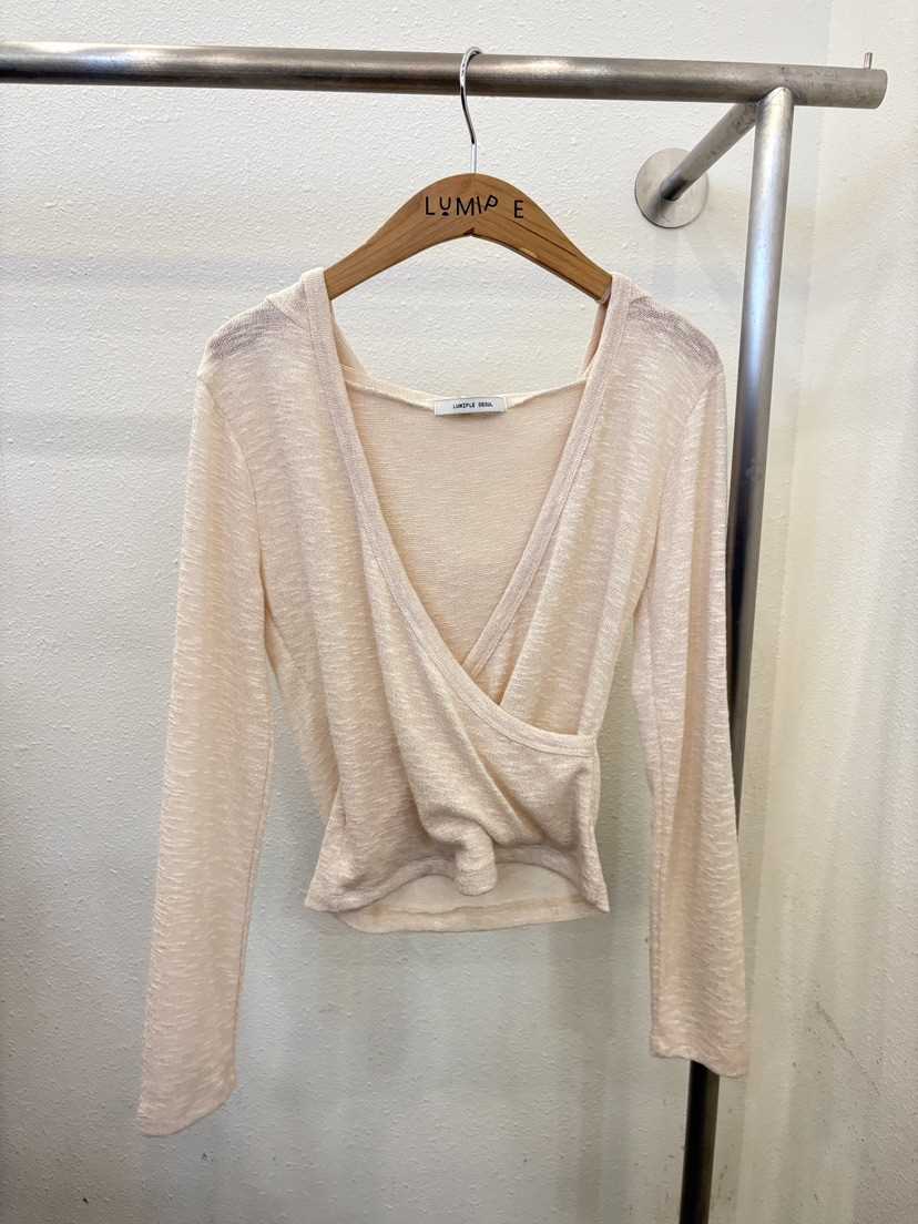 LUMIPLE韓國直郵女裝新款推薦熱賣26春夏人氣時尚長袖T恤LUMIPLE長袖T恤