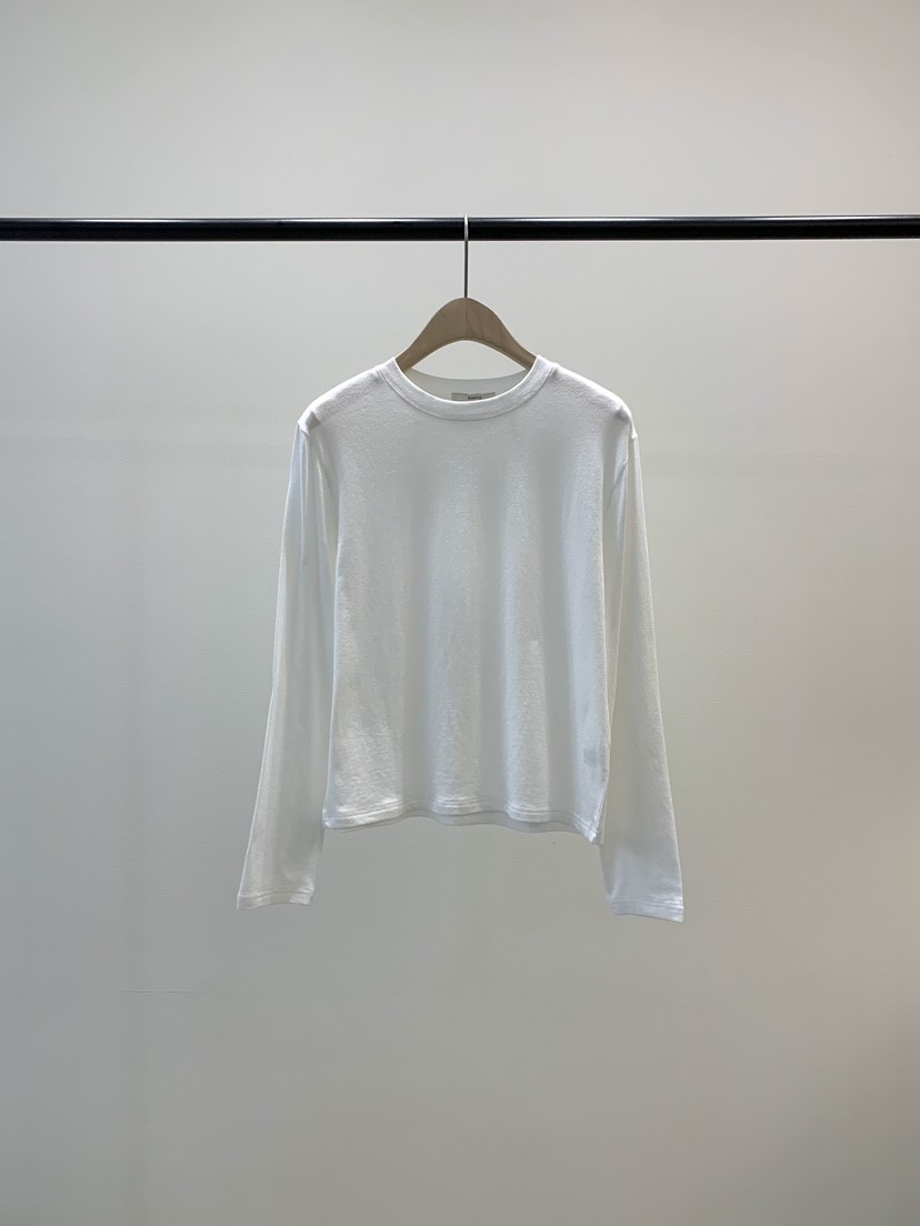 KNOCK東大門代購女裝新品時尚職業真品推薦休閑人氣長袖T恤KNOCK長袖T恤