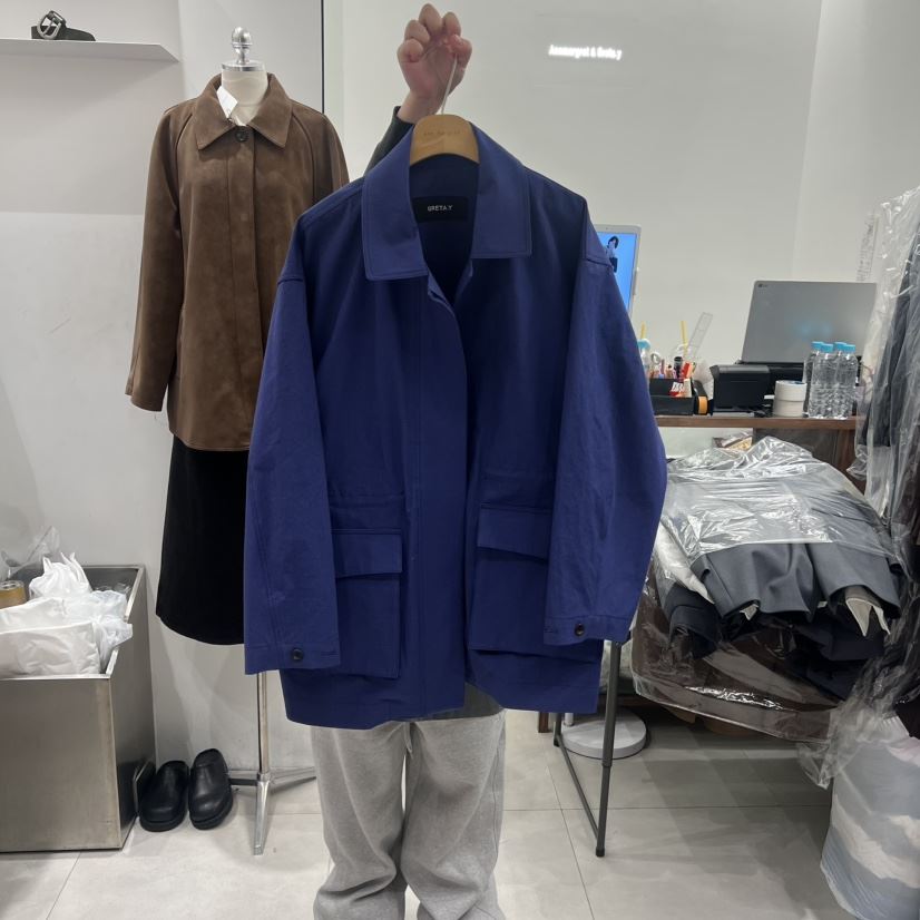 ANN MARGRET韓國代購女士新款時尚夾克GRETA.Y夾克