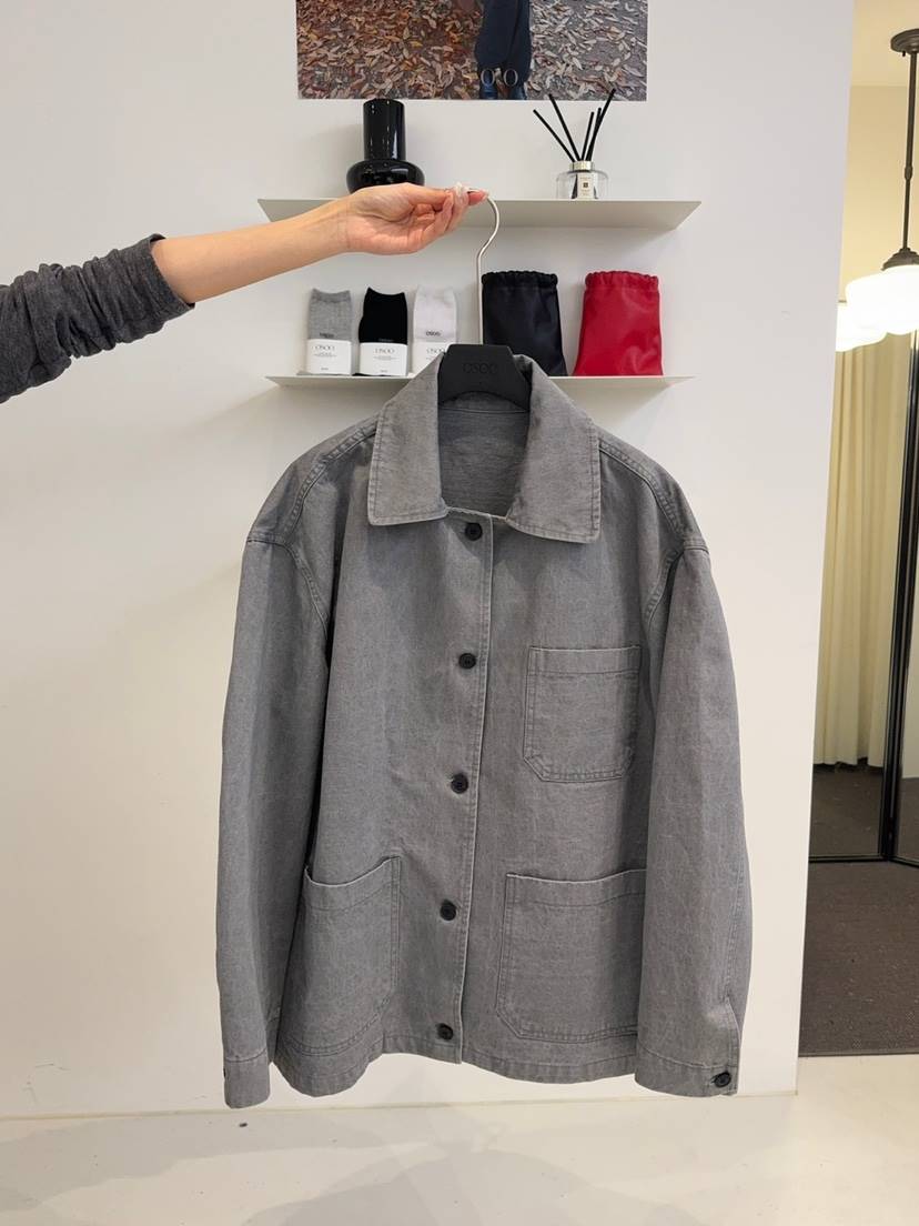 OSOO東大門實拍女士新款人氣職業真品時尚休閑推薦夾克水洗OSOO夾克