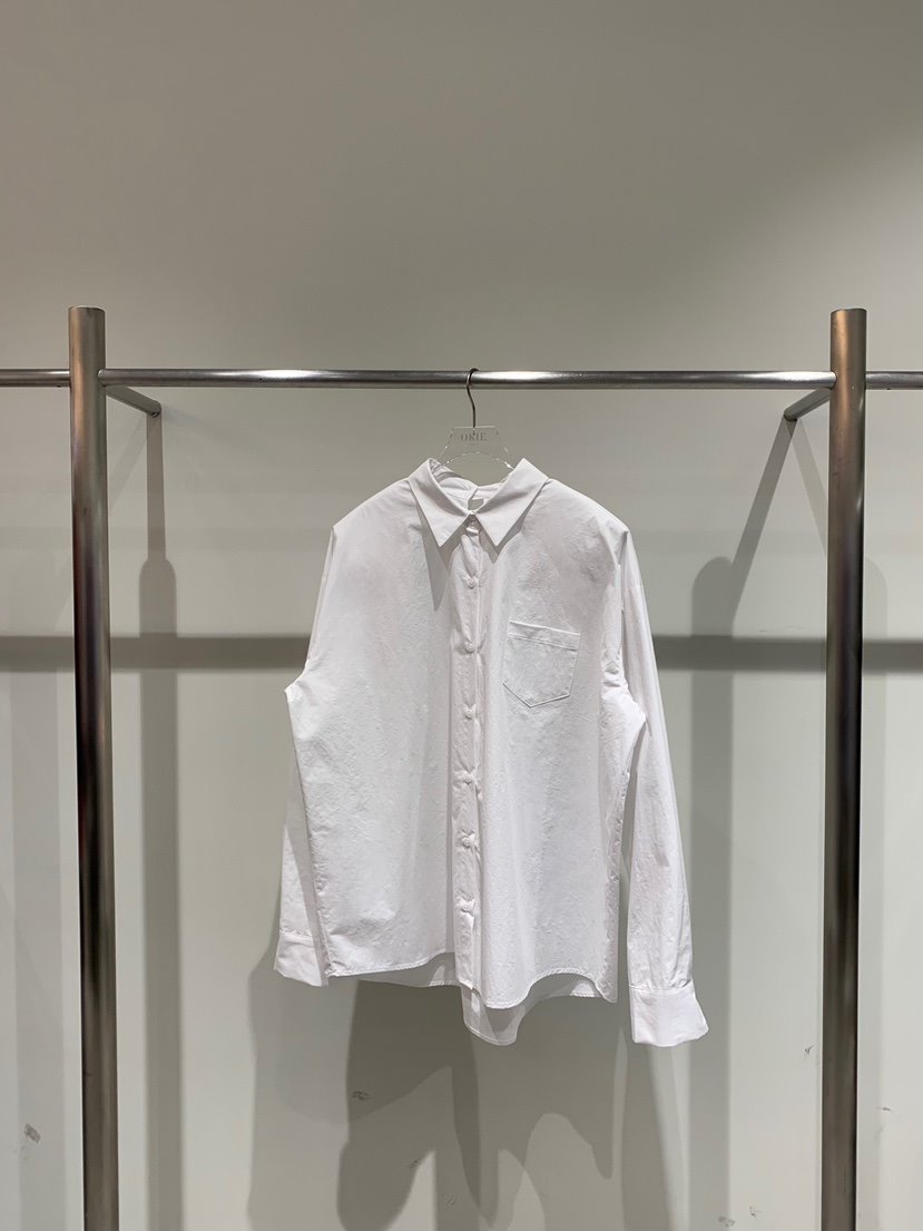 OKIE韓國直郵女士新款真品時尚熱賣人氣推薦26春夏襯衫蕾絲衫OKIE襯衫/蕾絲衫