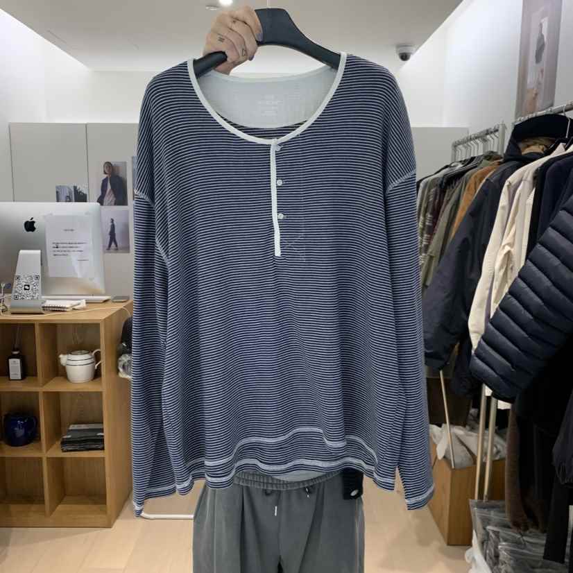 THE STARDUST東大門代購女士新品時尚26春夏熱賣長袖T恤THE STARDUST長袖T恤