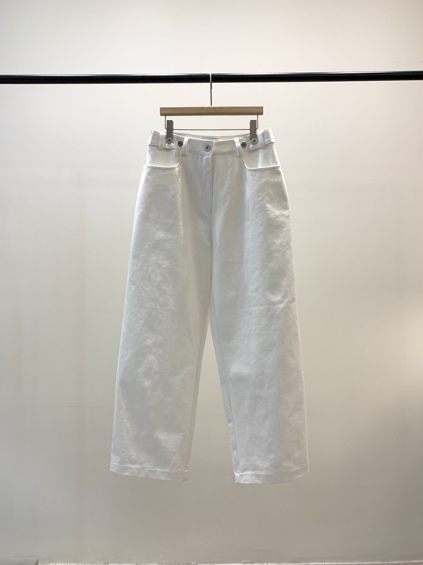 KNOCK東大門代購女士新款休閑26春夏職業推薦人氣時尚休閑褲KNOCK休閑褲