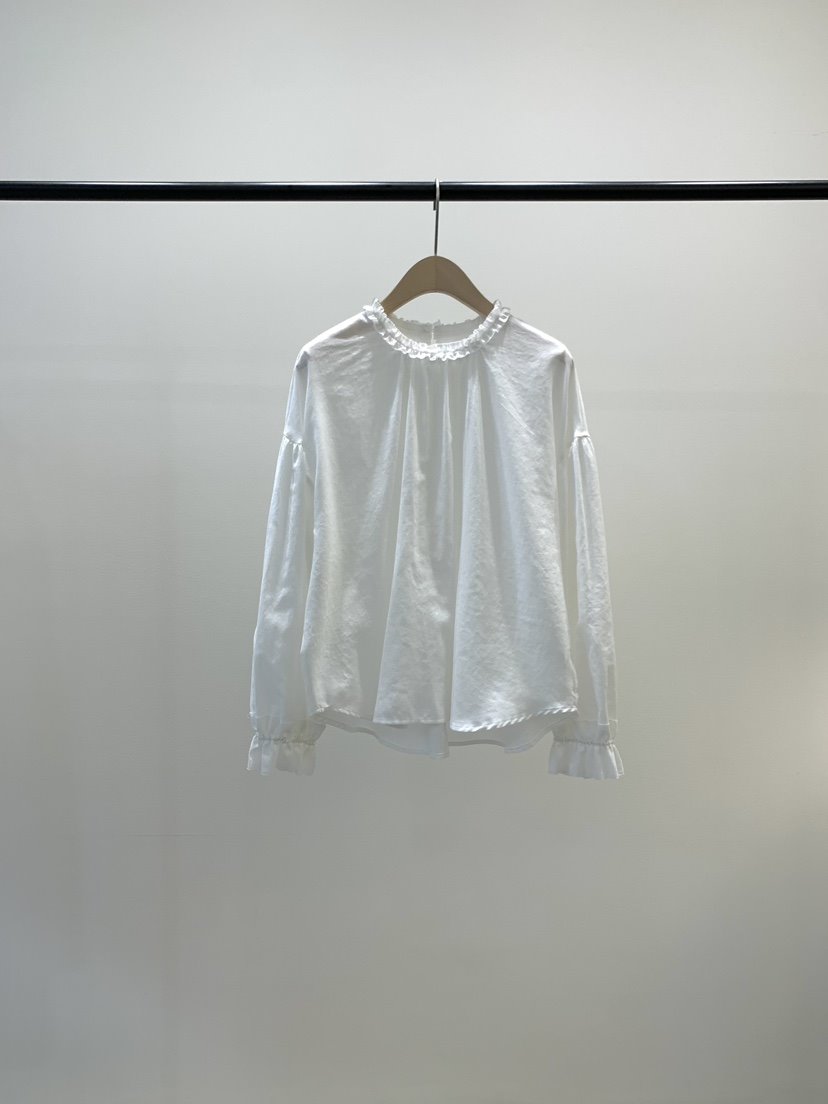 KNOCK韓國代購女士新品時尚真品推薦26春夏休閑襯衫蕾絲衫KNOCK襯衫/蕾絲衫