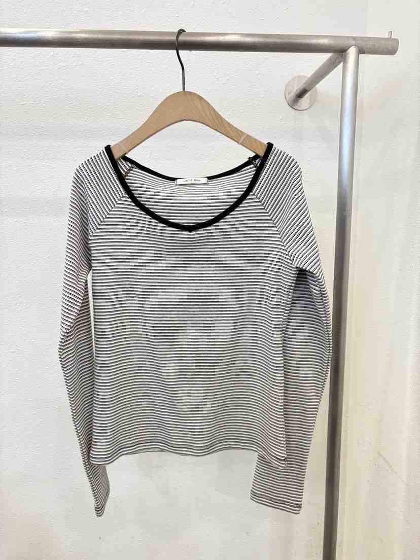 LUMIPLE韓國直郵女士新款休閑人氣職業真品時尚26春夏長袖T恤LUMIPLE長袖T恤