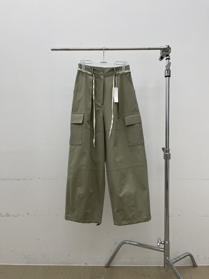 ATMOSPHERE韓國直郵女裝新品人氣時尚推薦休閑26春夏休閑褲ATMOSPHERE/BLING休閑褲