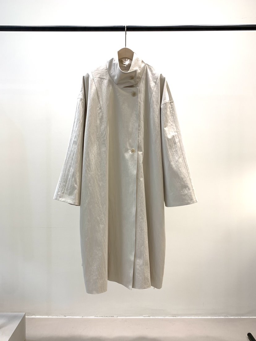 KNOCK東大門代購女裝新款26春夏時尚真品職業熱賣長款風衣KNOCK長款風衣