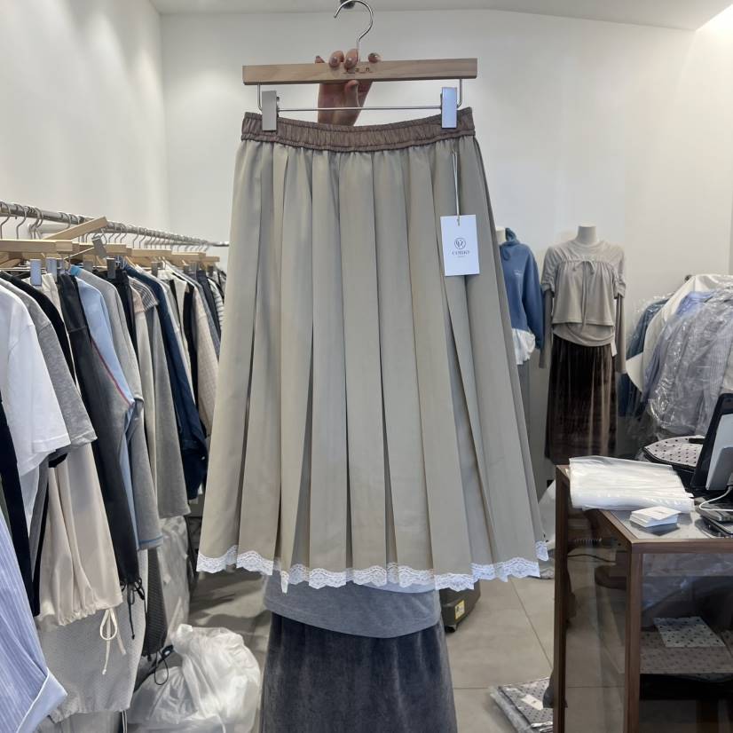 TAN&amp;COMO東大門直郵女士新款休閑熱賣時尚半身裙中短裙tan-COMO半身裙/中短裙