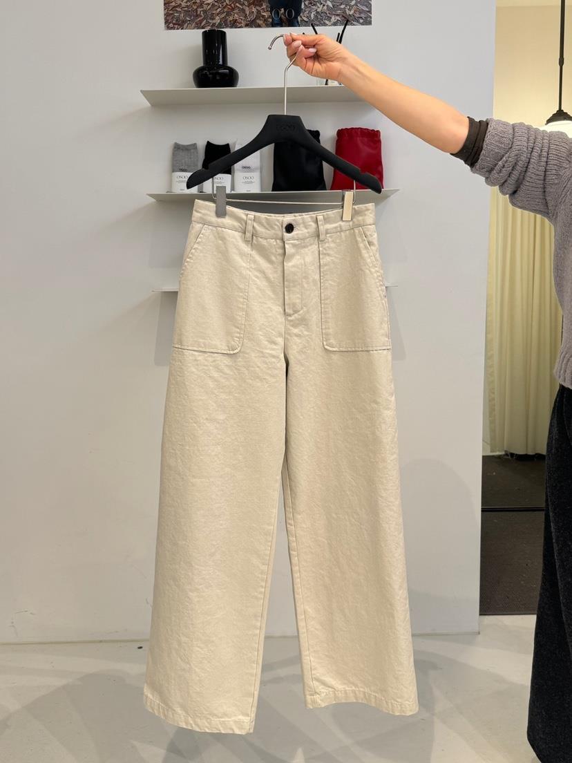 OSOO韓國代購女士新品時尚真品推薦熱賣26春夏休閑褲水洗OSOO休閑褲