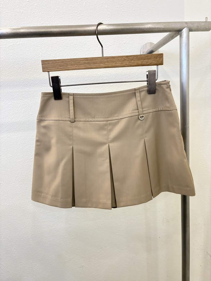 LUMIPLE東大門代購女裝新品時尚熱賣真品職業裙褲百褶褶裙LUMIPLE裙褲