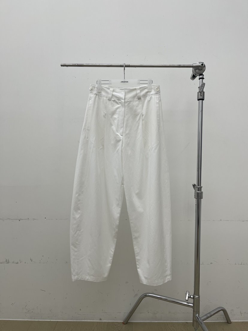 ATMOSPHERE韓國代購女裝新款真品熱賣時尚職業人氣休閑褲ATMOSPHERE/BLING休閑褲