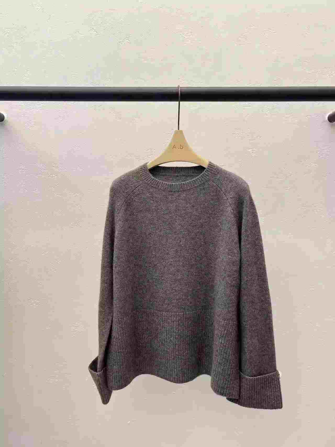 AUTUMN BEIGE-Q東大門直郵女裝新品熱賣推薦職業針織衫A.b/AUTUMN BEIGE針織衫