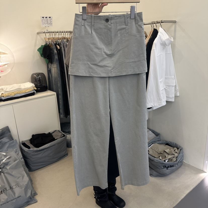 MONDAYMORING韓國直郵女裝新款時尚休閑26春夏推薦熱賣裙褲MONDAYMORING裙褲