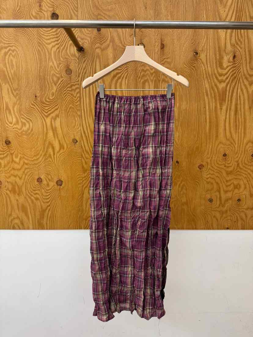 PROJECTVIEW東大門直郵女裝新款休閑真品職業人氣長裙格紋PROJECTVIEW長裙