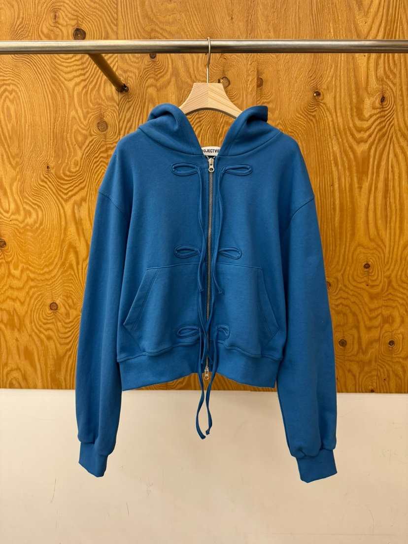 PROJECTVIEW韓國代購女士新款推薦26春夏人氣夾克連帽衫拉鏈PROJECTVIEW夾克