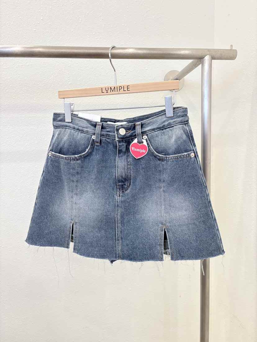 LUMIPLE韓國直郵女士新款職業休閑推薦時尚熱賣人氣真品裙褲LUMIPLE裙褲