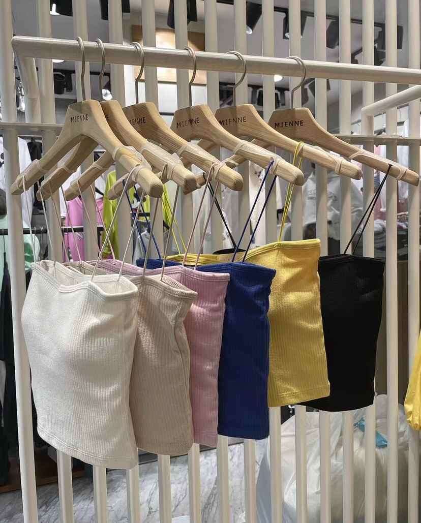 MIENNE東大門直郵女裝新品職業26春夏時尚休閑人氣吊帶背心MIENNE吊帶/背心