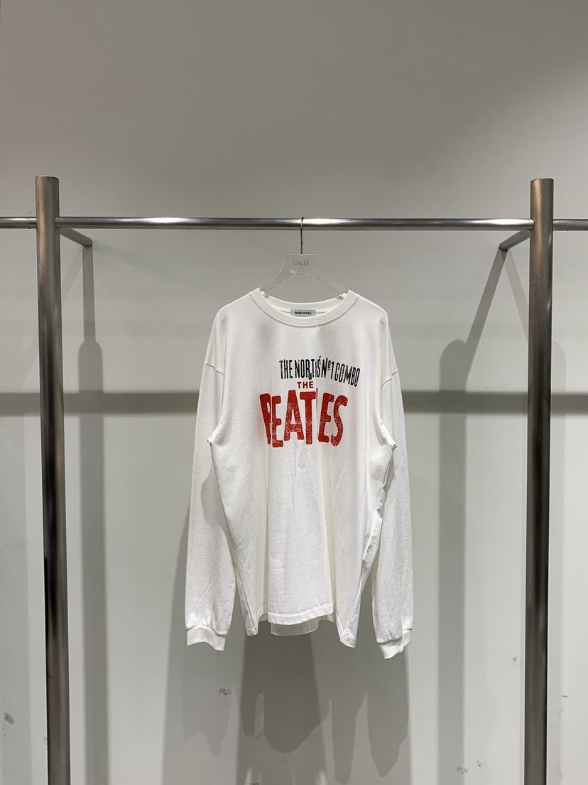 OKIE東大門直郵女士新品人氣熱賣時尚真品職業推薦長袖T恤OKIE長袖T恤