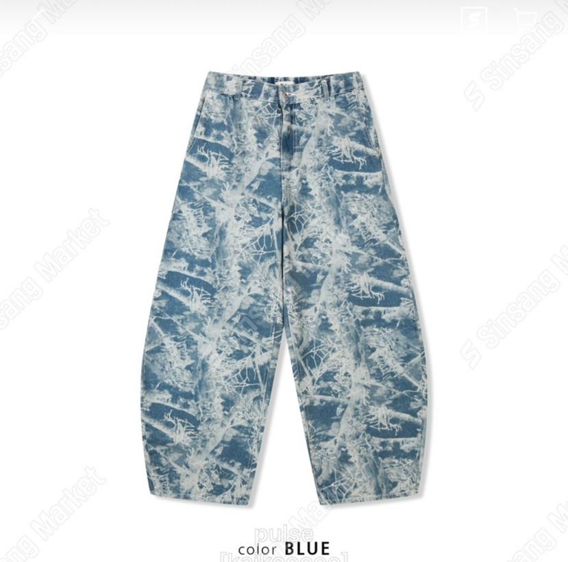 PULSE東大門代購女裝新款熱賣休閑真品時尚推薦26春夏牛仔褲PULSE牛仔褲