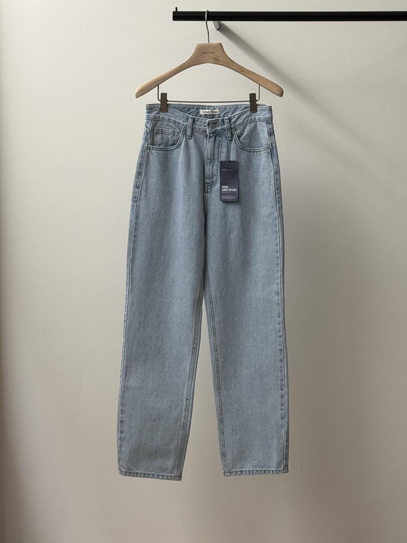 LONG PEAK東大門代購女裝新品人氣推薦職業時尚牛仔褲修身LONG PEAK牛仔褲