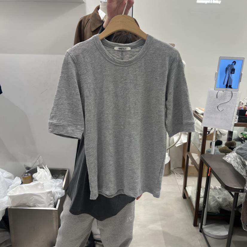 ANN MARGRET韓國直郵女裝新款休閑T恤GRETA.YT恤