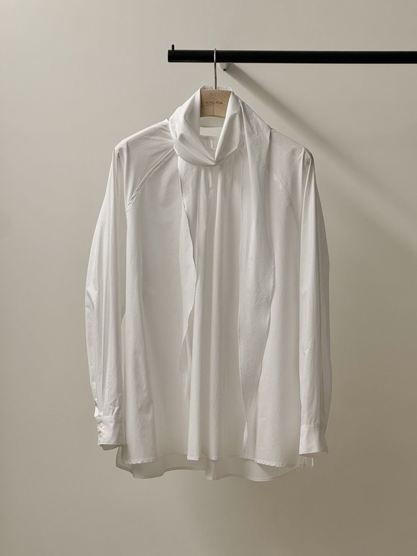 LONG PEAK韓國代購女裝新款時尚職業休閑人氣襯衫蕾絲衫LONG PEAK襯衫/蕾絲衫