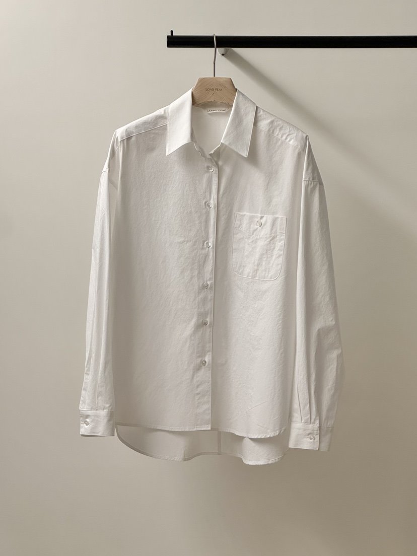 LONG PEAK東大門代購女裝新品真品職業推薦襯衫蕾絲衫棉LONG PEAK襯衫/蕾絲衫