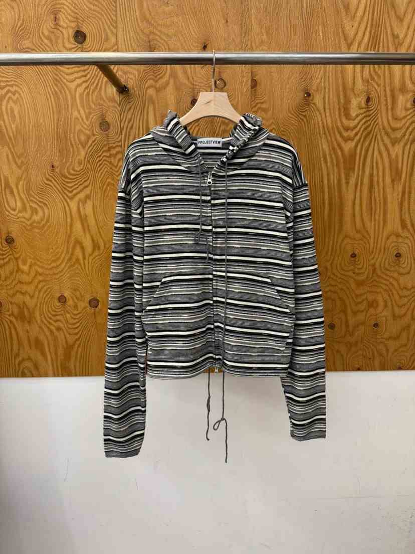 PROJECTVIEW東大門代購女裝新品時尚熱賣休閑衛衣拉鏈連帽PROJECTVIEW衛衣