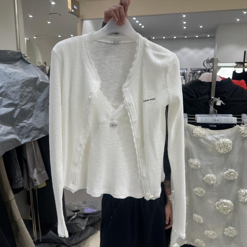 BENE東大門代購女士新品真品時尚人氣熱賣針織衫不含吊帶BENE針織衫